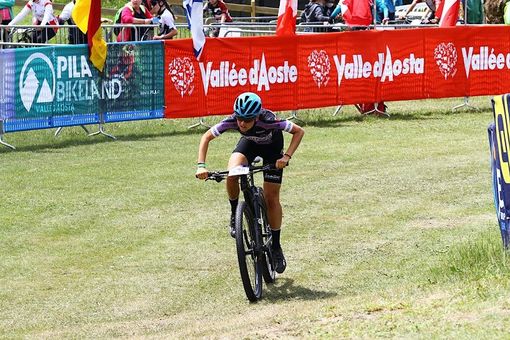 Mountainbike: A Pila la tedesca Carla Hahn e lo spagnolo Hugo Gallego i più veloci Under 17