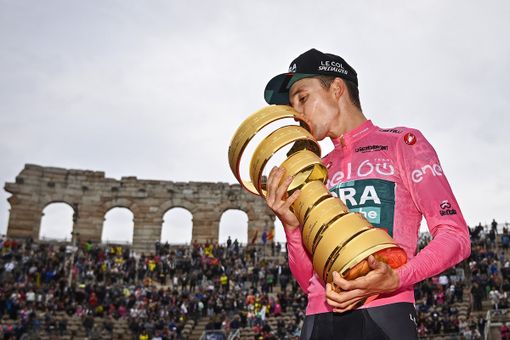 GIRO D'ITALIA: JAI HINDLEY, PRIMO AUSTRALIANO IN ROSA GIRO D'ITALIA: JAI HINDLEY, PRIMO AUSTRALIANO IN ROSA