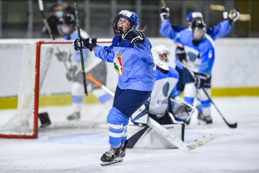 Hockey ghiaccio: Cuore azzurro, l’Italia ottiene il pass per la qualificazione olimpica di Füssen