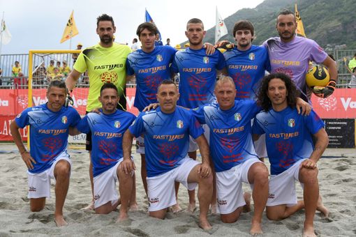 La Nazionale azzurra IBS La Nazionale azzurra IBS