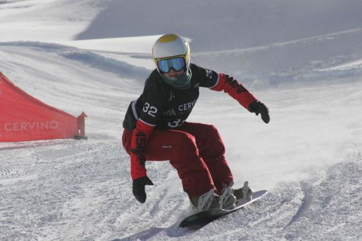Snowboard: Coppa Italia, trionfo nella prima tappa per Lisa Francesia Boirai Snowboard: Coppa Italia, trionfo nella prima tappa per Lisa Francesia Boirai
