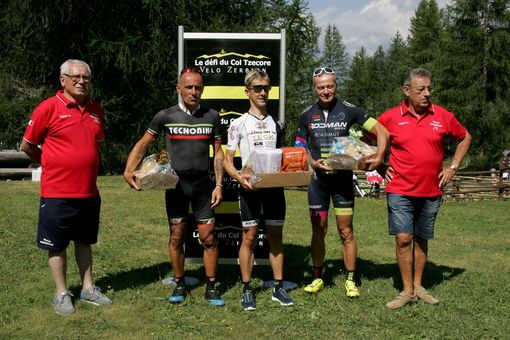 Ciclismo: Nadir Maguet mago al Col Tzecore