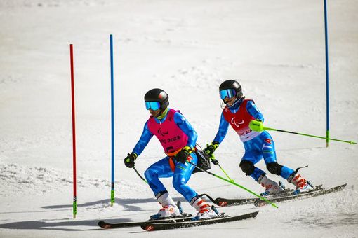 Pechino 2022, giorno 8: settimo posto per la Mazzel (guida Casal) nello Slalom V.I. Pechino 2022, giorno 8: settimo posto per la Mazzel (guida Casal) nello Slalom V.I.