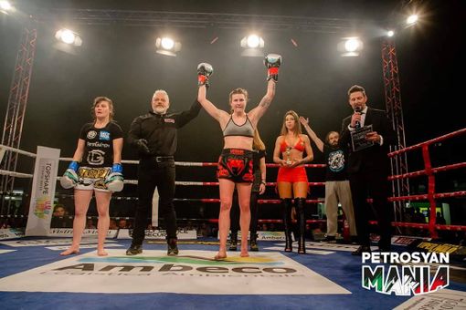 ONE Fight Night, la valdostana Martine Micheletto a Bangkok