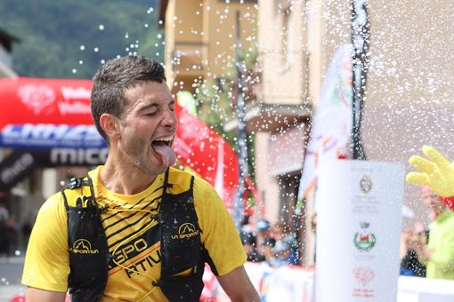 Pol e Beltrami campioni italiani skyrace Pol e Beltrami campioni italiani skyrace