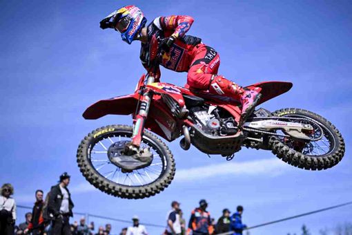 Tim Gaiser (HRC Honda) il grande protagonista degli Internazionali d’Italia di motocross Tim Gaiser (HRC Honda) il grande protagonista degli Internazionali d’Italia di motocross