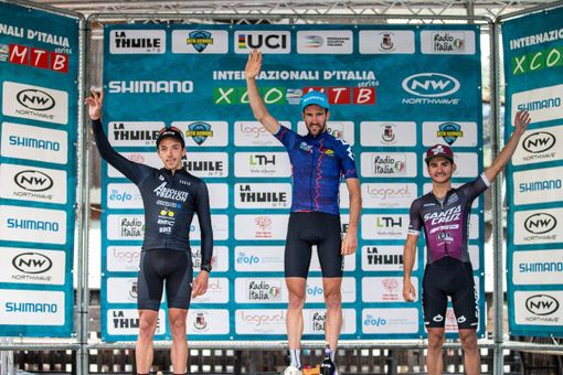 Ciclismo: Festa tricolore a La Thuile: Internazionali Series a Kerschbaumer e Lechner Ciclismo: Festa tricolore a La Thuile: Internazionali Series a Kerschbaumer e Lechner