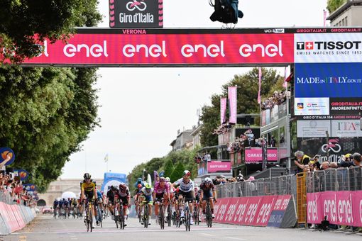 GIRO D'ITALIA: Finalmente Giacomo Nizzolo