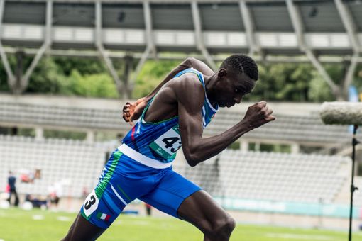 Atletica paralimpica: Dieng di nuovo mondiale negli 800 di Cracovia