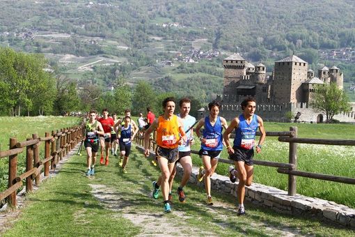 Trail: Grandi stelle nel firmamento del Vertical K1 e K1,5 del Primo maggio Fenis