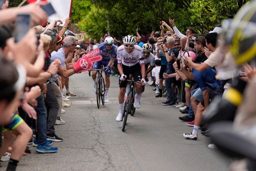 GIRO D'ITALIA: NARVAEZ, SOGNO ROSA GIRO D'ITALIA: NARVAEZ, SOGNO ROSA