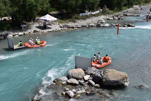 Rafting: Il marchio VdA su titoli mondiali conquistati dall'Italia