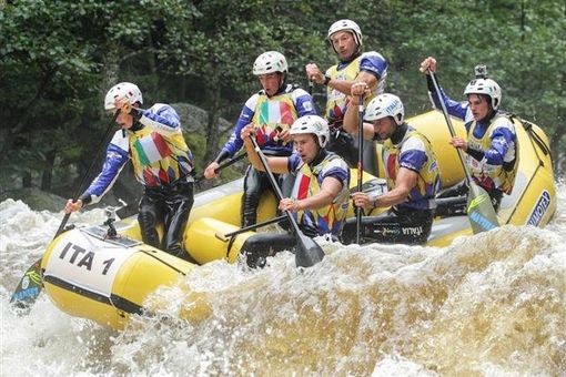 Rafting: In Valle a fine luglio campionati italiani di pararafting