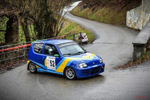 Rally: Alessandro Gino e Marco Ravera concedono il bis alla Ronde del Canavese Rally: Alessandro Gino e Marco Ravera concedono il bis alla Ronde del Canavese