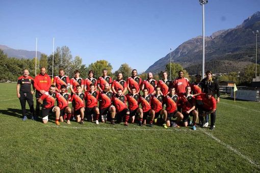 La Prima squadra dello Stade Valdotain impegnata in serie C La Prima squadra dello Stade Valdotain impegnata in serie C