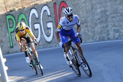 Ciclismo: Roulette Sanremo Ciclismo: Roulette Sanremo