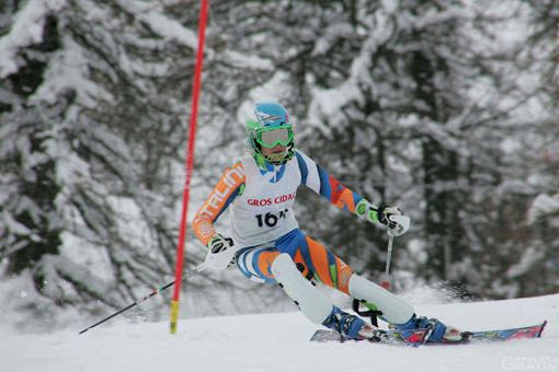 Sci alpino: A Ceretto e Giger lo Slalom Fis di Pila Birra MOretto