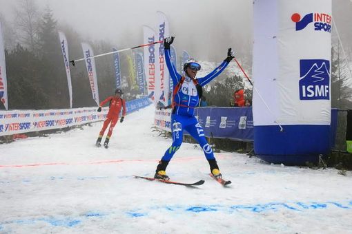Scialpinismo: Damiano Lenzi (Cse) è oro nell'individuale ai mondiali di Alpago – Pian Cavallo Scialpinismo: Damiano Lenzi (Cse) è oro nell'individuale ai mondiali di Alpago – Pian Cavallo