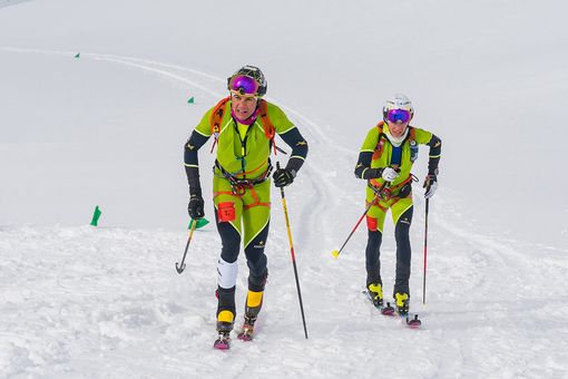Scialpinismo: Forcing di allenamento per la squadra Asiva