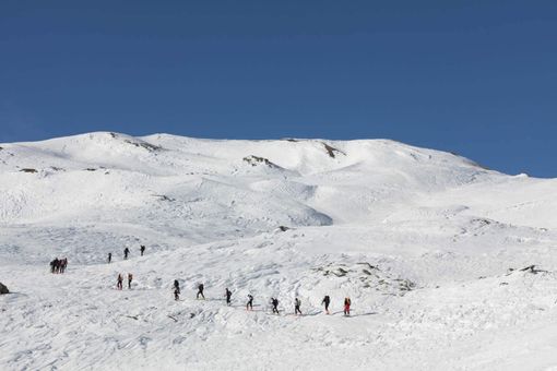 Crévacol teatro della Coppa del Mondo Giovani di scialpinismo Crévacol teatro della Coppa del Mondo Giovani di scialpinismo