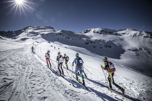 SCIALPINISMO “Millet Tour du Rutor Extrême” 200 squadre da 15 nazioni per il Campionato Mondiale di Lunga Distanza a coppie SCIALPINISMO “Millet Tour du Rutor Extrême” 200 squadre da 15 nazioni per il Campionato Mondiale di Lunga Distanza a coppie