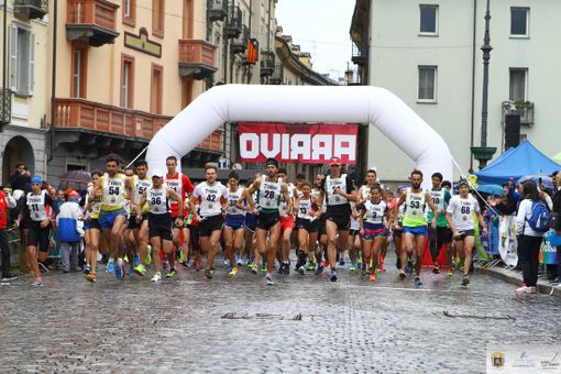 La partenza di una Sette Torri La partenza di una Sette Torri