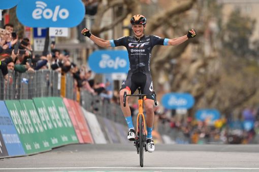Ciclismo: Fran Miholjevic vince la tappa 3 de Il Giro di Sicilia