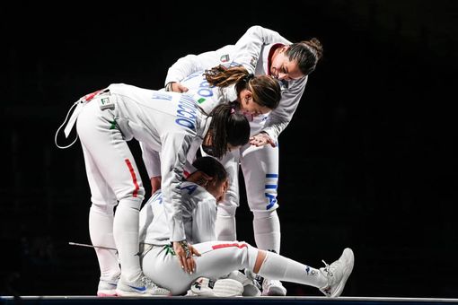 Foto Bizzi/Federscherma Foto Bizzi/Federscherma