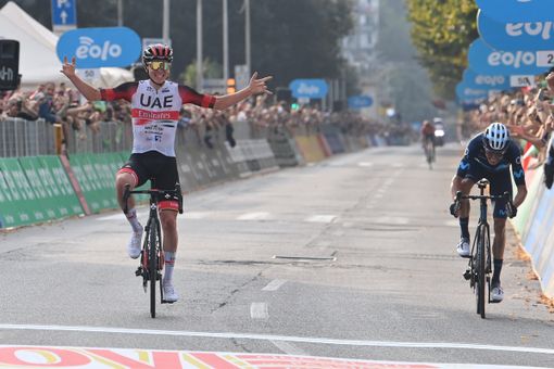 CICLISMO: TADEJ POGACAR HA VINTO IL 116° IL LOMBARDIA CICLISMO: TADEJ POGACAR HA VINTO IL 116° IL LOMBARDIA