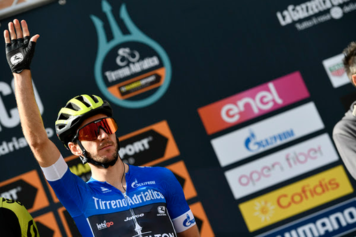 Ciclismo: Foligno-Fossombrone quarta tappa Tirreno -Adriatico Ciclismo: Foligno-Fossombrone quarta tappa Tirreno -Adriatico