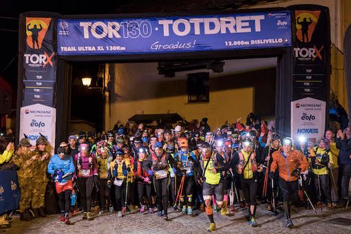 Partenza TOR130 - Tot Dret - ph. Pierre Lucianaz