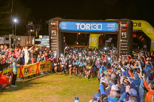 Partenza TOR130 - Tot Dret 2022