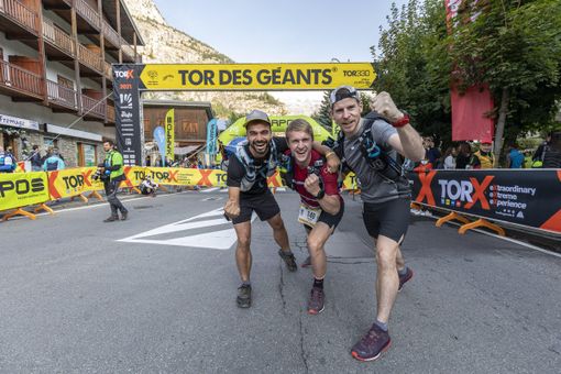 Ultrarail: Definiti i 1100 giganti del TOR330 – Tor des Géants®