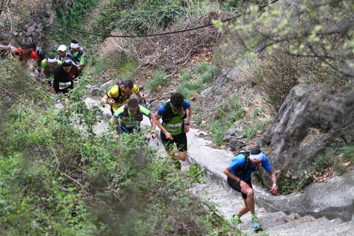 Trail: A Fénis si apre la stagione vertical: tutto esaurito