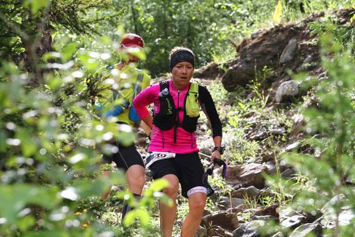 Trail: Glarey, Locatelli, Pellissier e Aymonod al via del Fallère