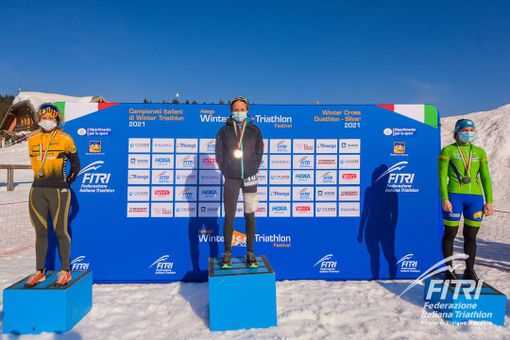 Triathlon: Valanga di podi per Valdigne Triathlon ai Campionati Italiani e  al Winter Cross Duathlon di Asiago