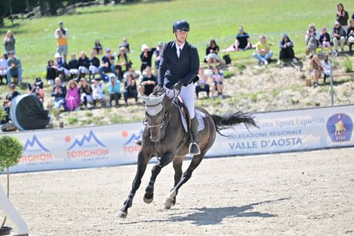 Torgnon sempre più capitale dell’equitazione alpina da luglio ad agosto cinque week end di grandi eventi