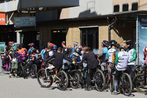 Ciclismo: Spettacolo a Breuil-Cervinia  per le tre prove della Ion Cup