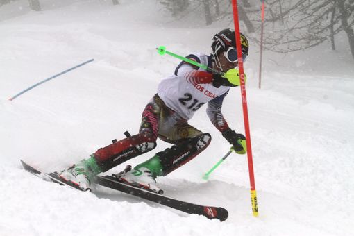 MEMORIAL FOSSON: Nella nebbia di Pila brilla il Gardena