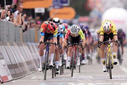 Photo Credits: LaPresse. Dal comunicato stampa Rcs Sport Photo Credits: LaPresse. Dal comunicato stampa Rcs Sport