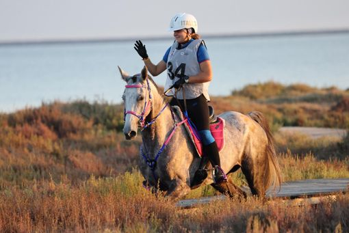 Martina Pisano porta i colori rossoneri all'Endurance Festival Bavaria Martina Pisano porta i colori rossoneri all'Endurance Festival Bavaria