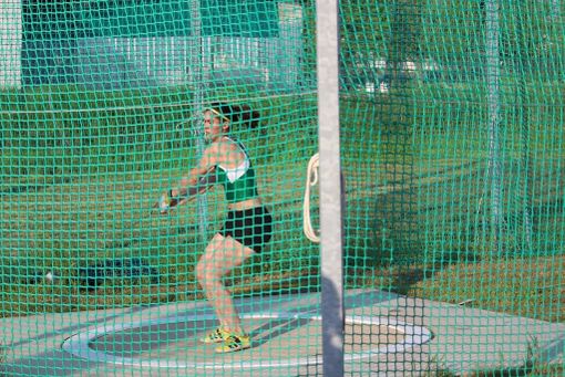 Denisa Taut in azione