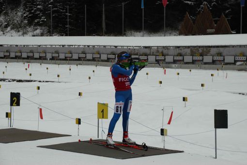 Biathlon: La squadra Asiva in allenamento a Brusson