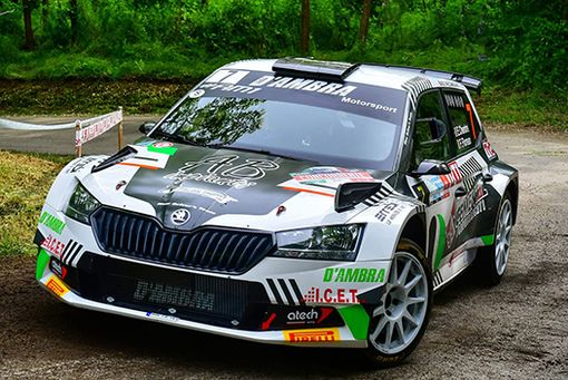 Rally: Elvis Chentre conquista il Grappolo delle Colline Alfieri
