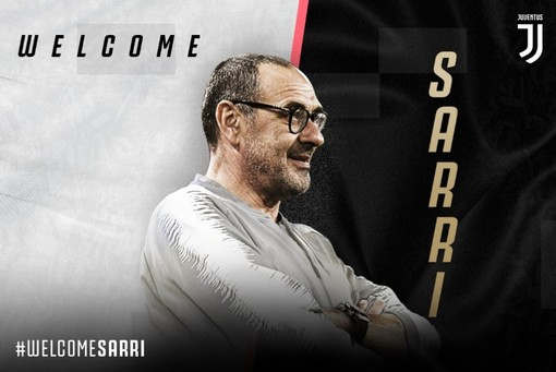 La Juve riparte da Sarri: è ufficiale. Obiettivo: conquistare l’Europa con il bel gioco La Juve riparte da Sarri: è ufficiale. Obiettivo: conquistare l’Europa con il bel gioco
