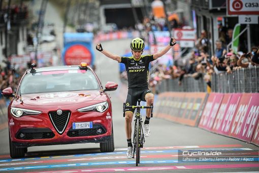 La vittoria di Nieve lo scorso anno a Cervinia La vittoria di Nieve lo scorso anno a Cervinia