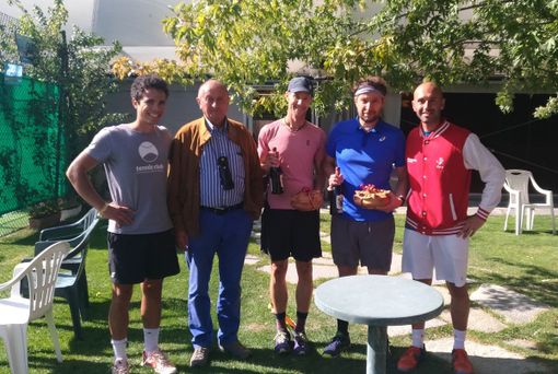 Tennis: Gli svizzeri di Sion si aggiudicano Triangle de l'Amitié