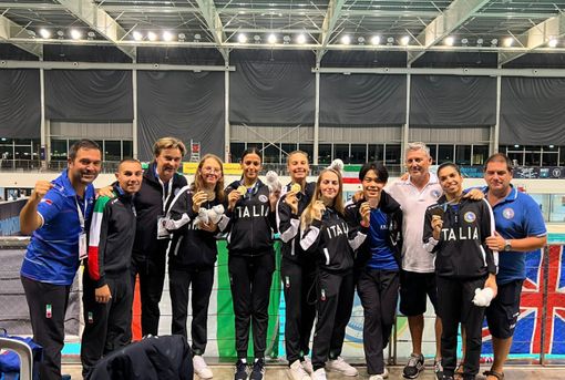 La nazionale azzurra