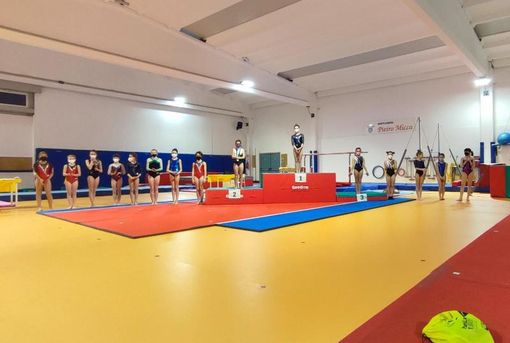 Ginnastica: Cleo Picchiottino seconda a Biella al Campionato Individuale Silver