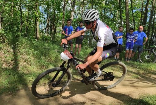 Fabien Borre in azione Fabien Borre in azione